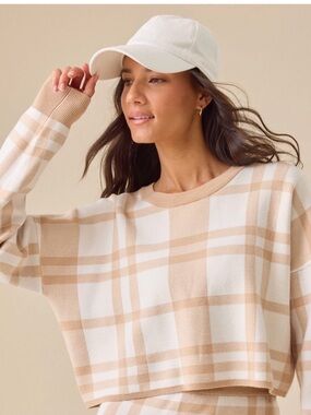 Altar'd State
Lillian Plaid Sweater